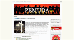 Desktop Screenshot of pemuda.co